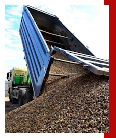 Услуги Поставка нерудных материалов в Киржаче