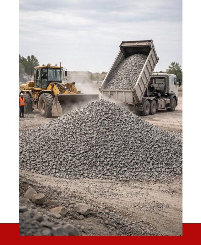 Купить щебень с доставкой в Киржаче от 2578 руб. | ПРОНЕРУДКрж