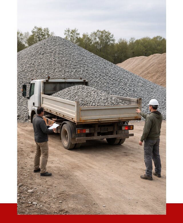 Купить гранитный щебень в Киржаче от 2887 руб. | ПРОНЕРУДКрж