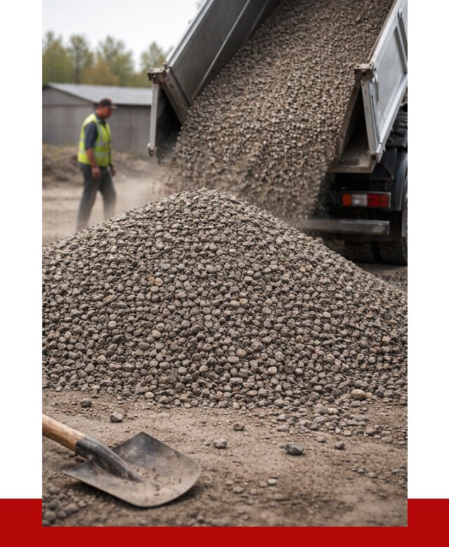 Гранитный щебень фракция 3-10 в Киржаче от 4640 руб | ПРОНЕРУДКрж