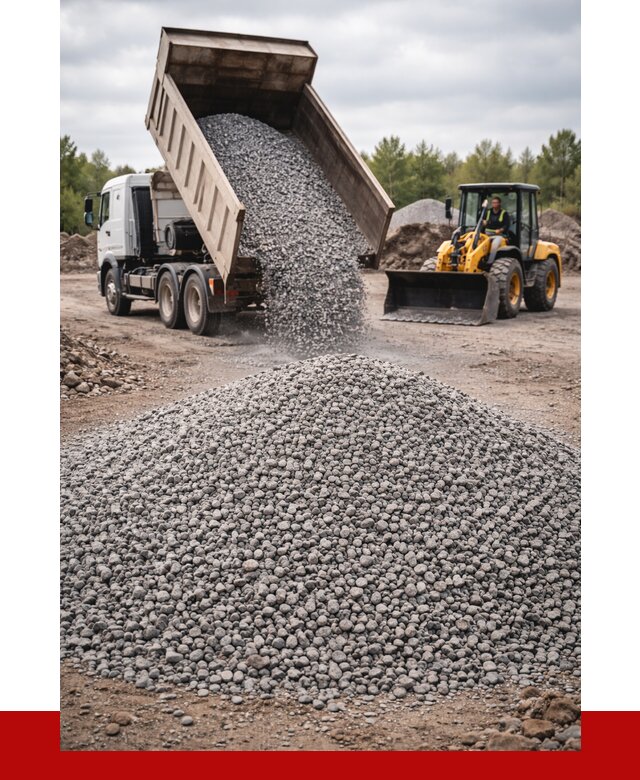 Гранитный щебень фракция 5-10 в Киржаче от 3299 | ПРОНЕРУДКрж