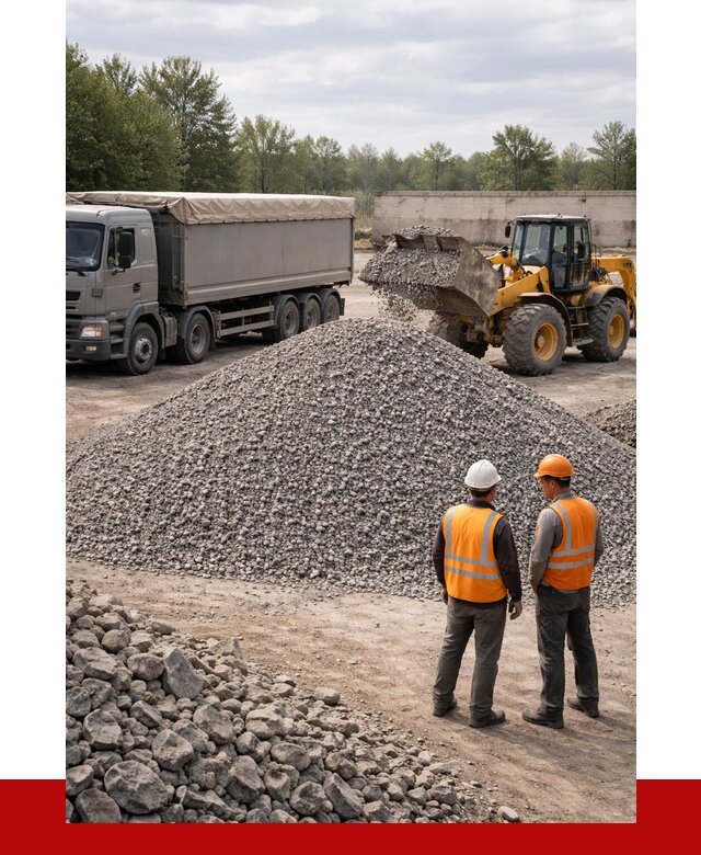 Гранитный щебень фракция 5-20 в Киржаче от 4330 руб | ПРОНЕРУДКрж