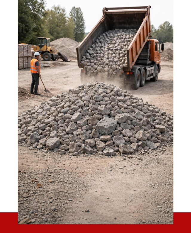 Гранитный щебень фракция 70-150 в Киржаче от 1701 | ПРОНЕРУДКрж