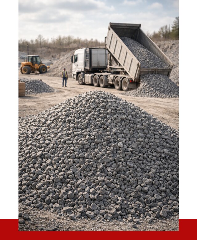 Щебень габбро диабаз доставка в Киржаче от 2268 руб.| ПРОНЕРУДКрж