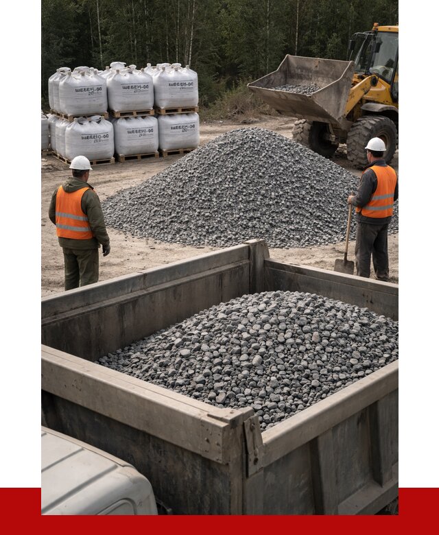 Щебень габбро диабаз 20-40 в Киржаче от 3505 руб. | ПРОНЕРУДКрж