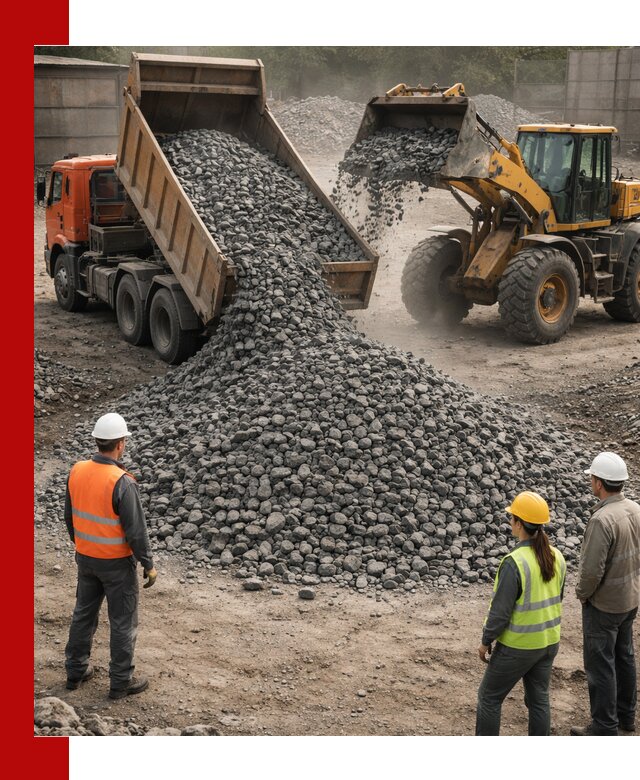 Щебень габбро-диабаз фракция 40–70 доставка в Киржаче