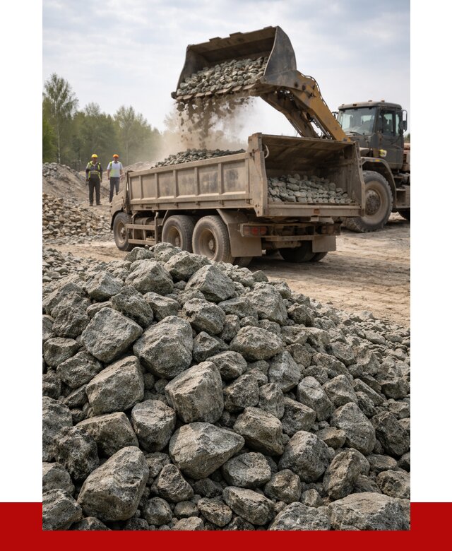 Щебень габбро диабаз фракция 70-150 в Киржаче от 2887 р.|ПРОНЕРУДКрж