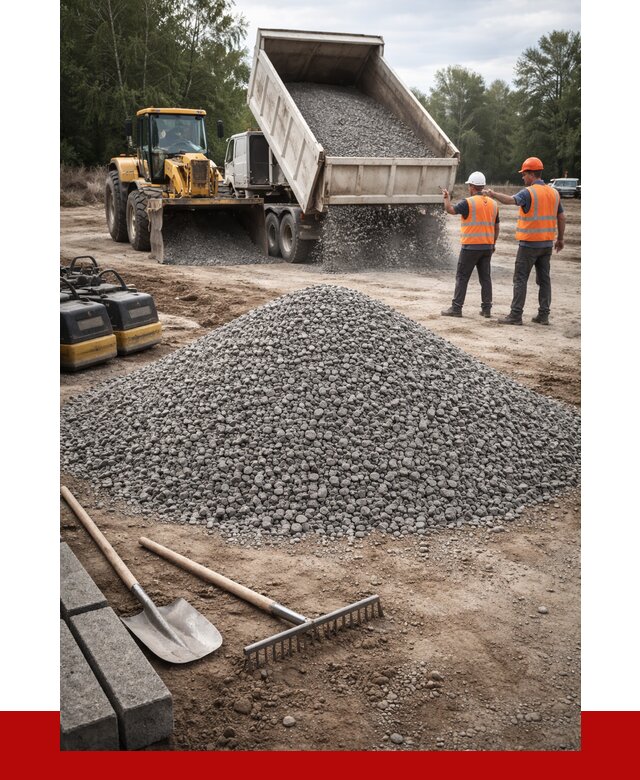 Гравийный щебень купить в Киржаче от 2268 р. ПРОНЕРУДКрж