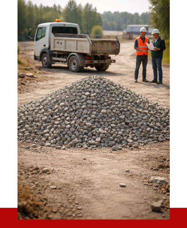 Гравийный щебень фракция 20-40 в Киржаче от 1237 р. | ПРОНЕРУДКрж