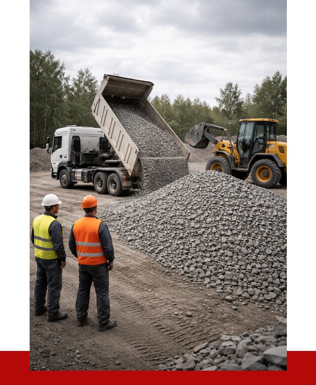 Гравийный щебень фракция 40-70 в Киржаче от 9795р | ПРОНЕРУДКрж