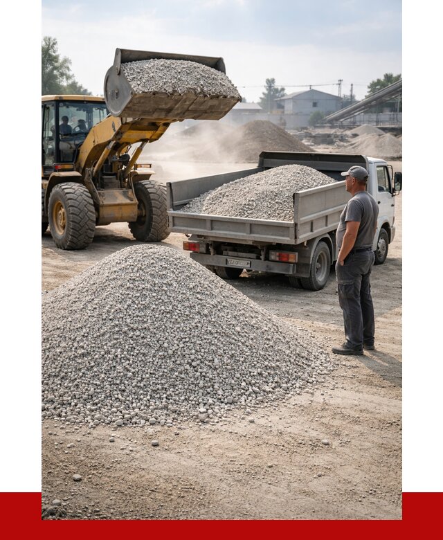 Известняковый щебень фр. 0-5 в Киржаче от 4330 р. | ПРОНЕРУДКрж