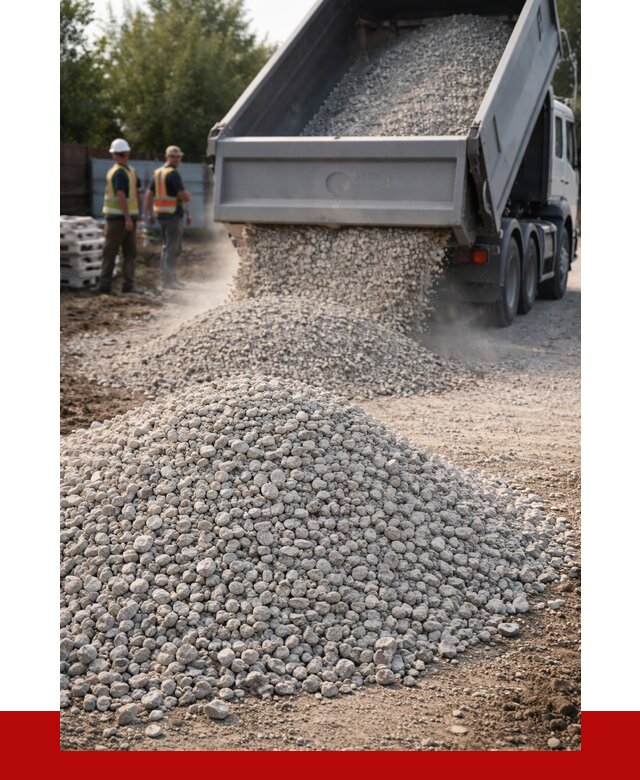 Известняковый щебень фракция 5–10 в Киржаче от 4330 р ПРОНЕРУДКрж