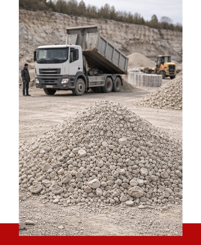 Известняковый щебень фракция 5-20 в Киржаче, 4330 р. ПРОНЕРУДКрж