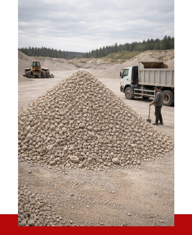 Доломитовый щебень фракция 40-70 в Киржаче от 2887 | ПРОНЕРУДКрж