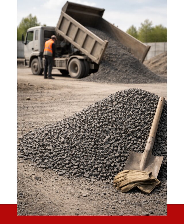 Шлаковый щебень фракция 5-20 в Киржаче от 1856 р. ПРОНЕРУДКрж