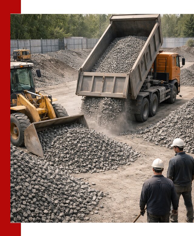 Шлаковый щебень фракция 20-40 доставка и продажа в Киржаче