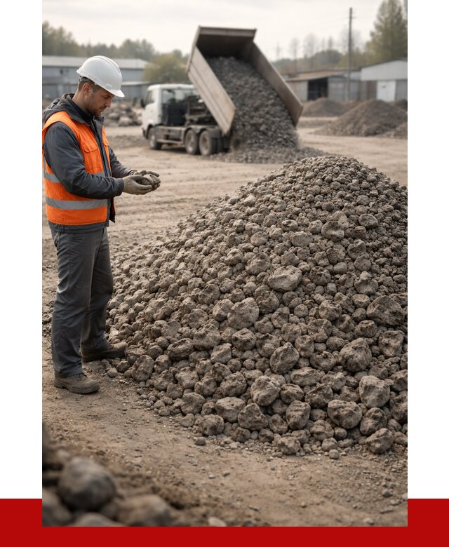 Шлаковый щебень фракция 40-70 в Киржаче от 1237 р. | ПРОНЕРУДКрж