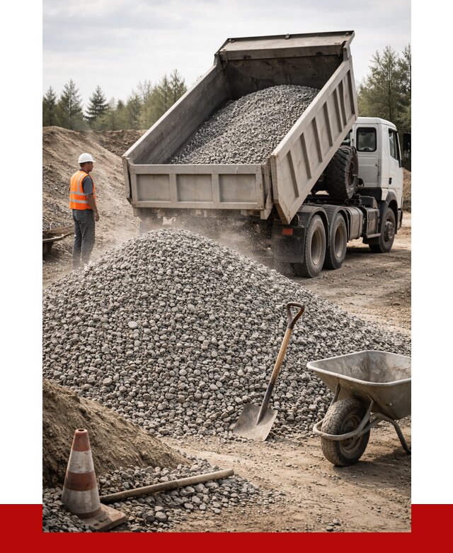 Купить вторичный щебень в Киржаче от 1547 р. - ПРОНЕРУДКрж