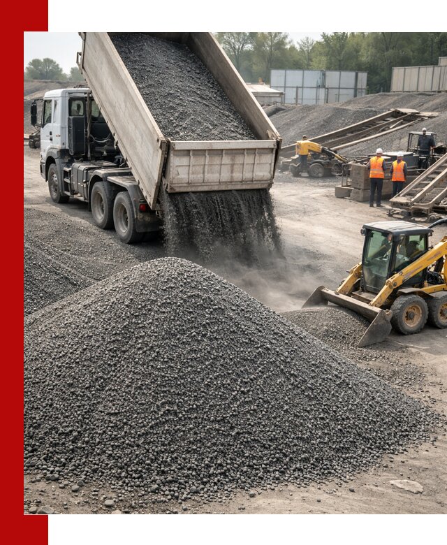 Вторичный щебень фракция 0–5 с доставкой в Киржаче