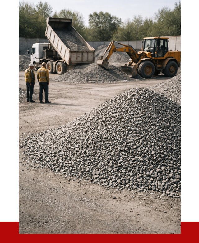 Вторичный щебень фр. 5-20 в Киржаче от 1650 р. - ПРОНЕРУДКрж