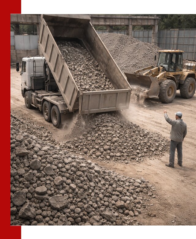 Вторичный щебень фракция 20-40 с доставкой в Киржаче