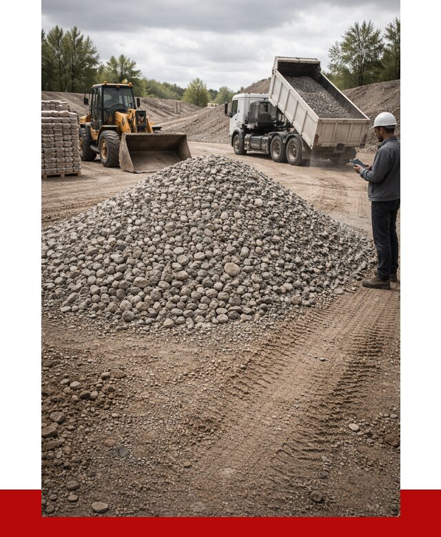 Купить бетонный щебень в Киржаче, от 3299 р. ПРОНЕРУДКрж