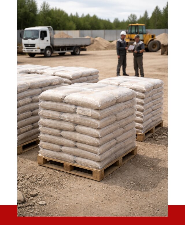 Карьерный песок в мешках в Киржаче от 1237 р. - ПРОНЕРУДКрж