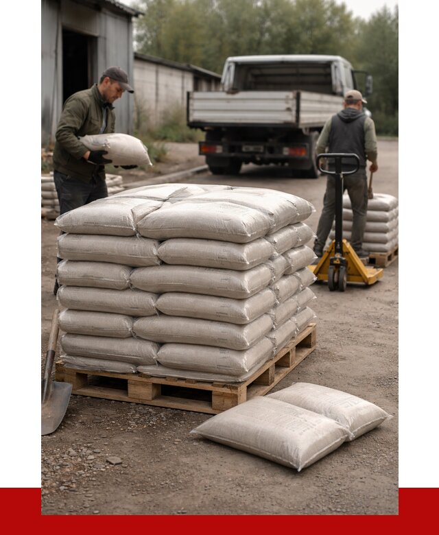 Речной песок в мешках в Киржаче от 4330 р. | ПРОНЕРУДКрж