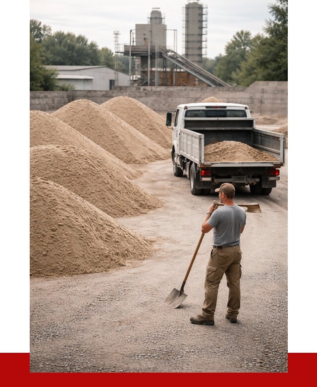 Мытый песок в Киржаче от 1289 р. с доставкой ПРОНЕРУДКрж