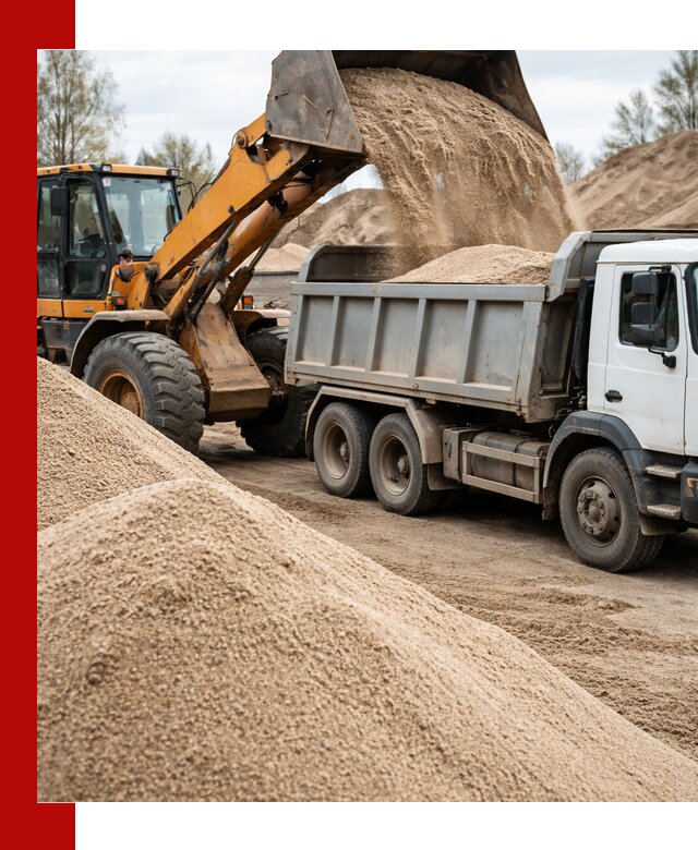 Доставка сеяного песка в Киржаче оптом и в розницу