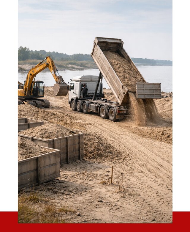 Купить намывной песок в Киржаче от 1547 р., ПРОНЕРУДКрж