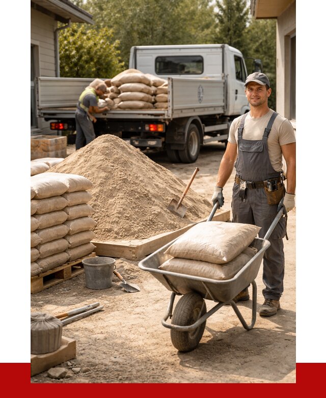 Купить песок для стяжки в Киржаче, доставка от 2268 р.ПРОНЕРУДКрж