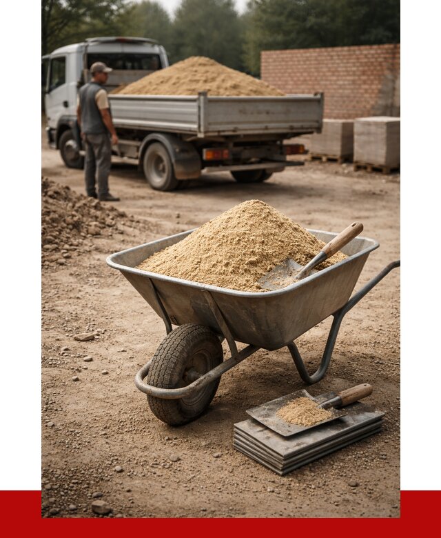 Песок для кладки в Киржаче с доставкой от 2268 р. | ПРОНЕРУДКрж