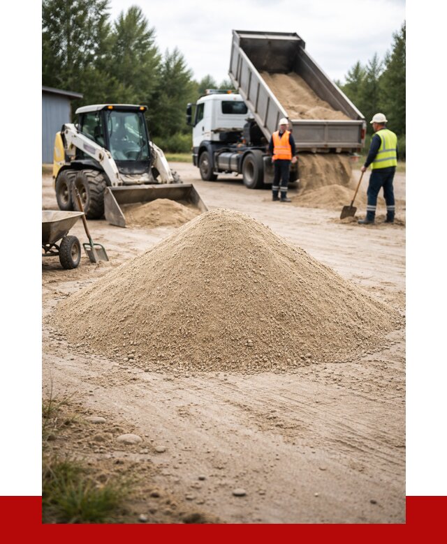 Кварцевый песок фракция 0-5 в Киржаче от 2474 р ПРОНЕРУДКрж