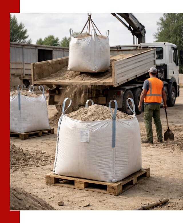 Доставка песка в биг бег в Киржаче быстро и без лишних хлопот