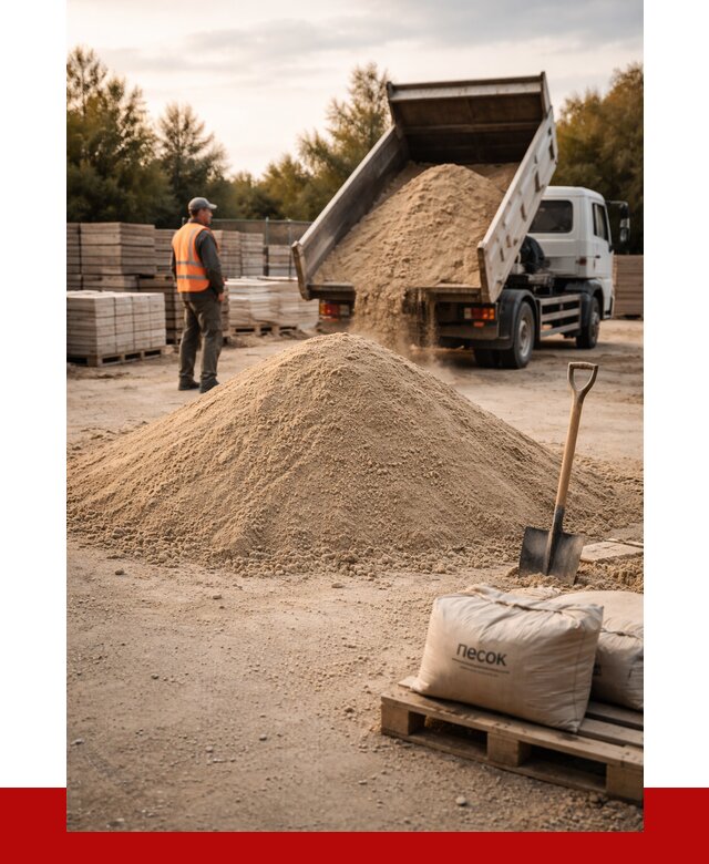 Купить сухой песок в Киржаче с доставкой от 2474 р. | ПРОНЕРУДКрж