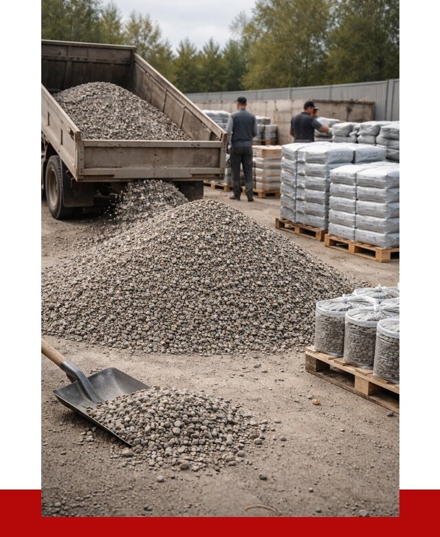 Гравий фракция 5-20 в Киржаче купить от 2371 р. ПРОНЕРУДКрж