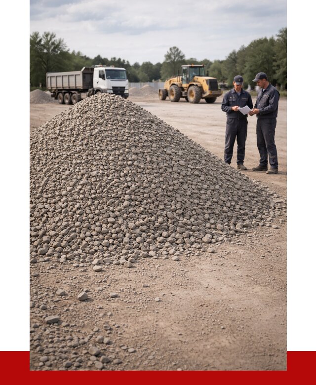 Купить гравий фракция 40-70 в Киржаче от 1237 р. | ПРОНЕРУДКрж