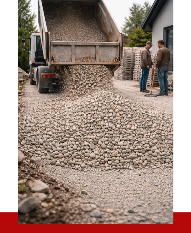 Галька речная в Киржаче от 2784 р. с доставкой, ПРОНЕРУДКрж