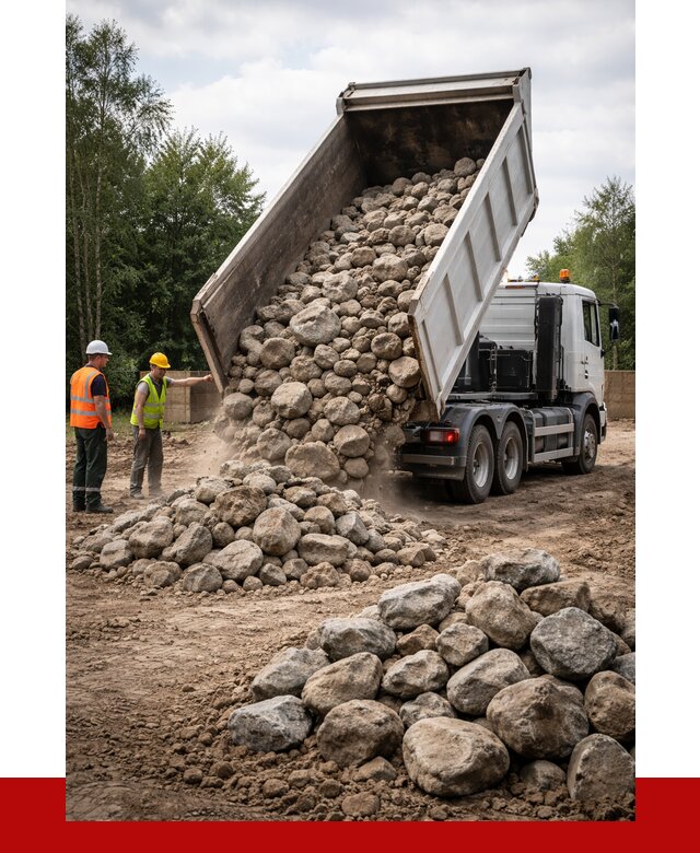 Купить булыжник в Киржаче с доставкой от 4640 р. за куб | ПРОНЕРУДКрж