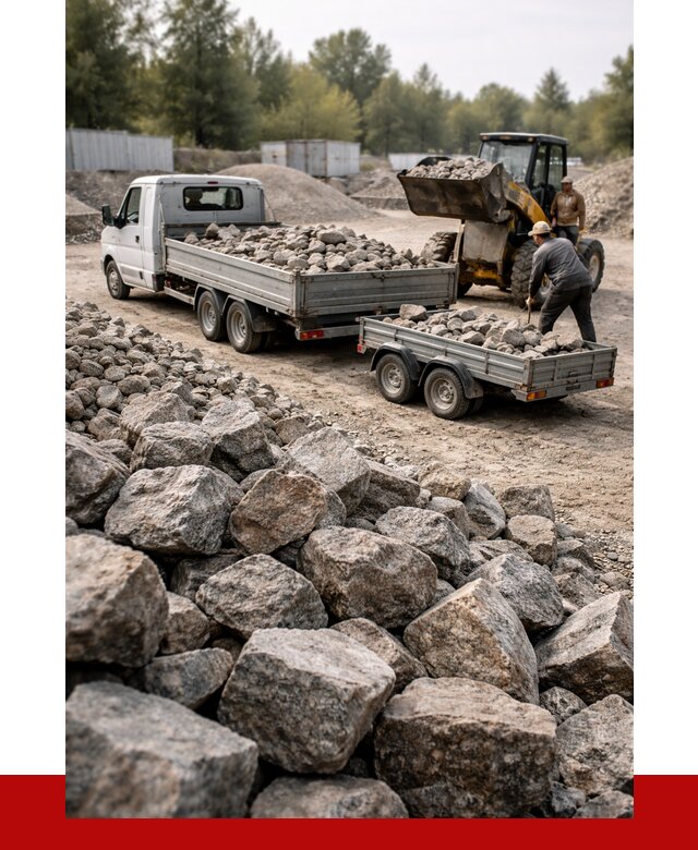 Купить бутовый камень гранитный в Киржаче от 2887 р. | ПРОНЕРУДКрж