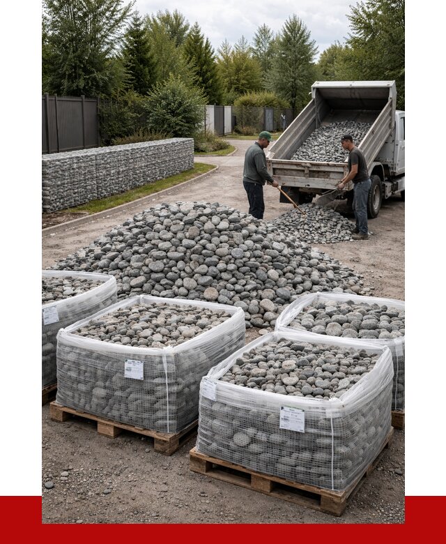 Камень для габионов в Киржаче от 4330 р. за куб | ПРОНЕРУДКрж