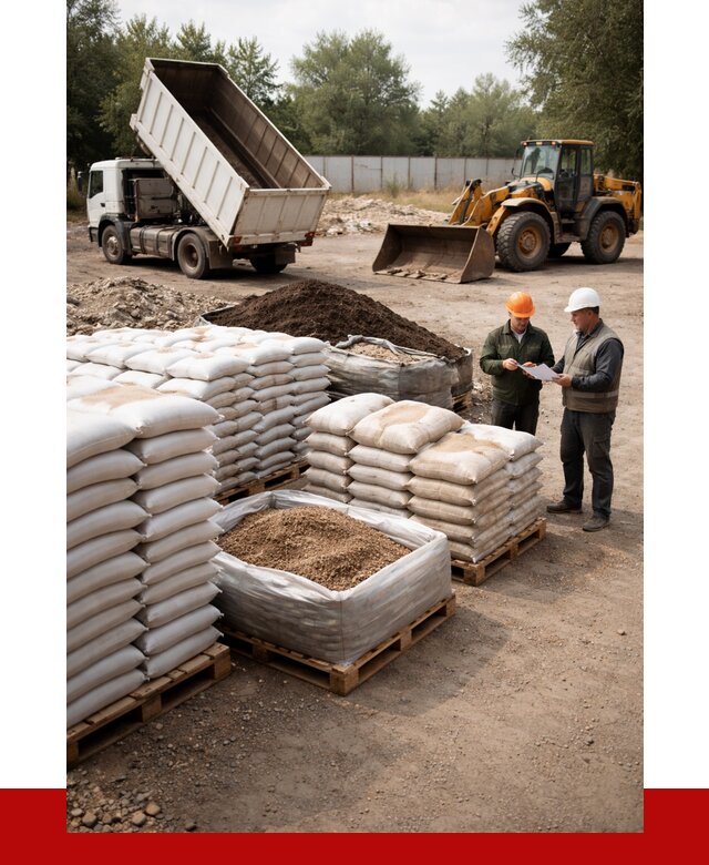 Купить ПГС с доставкой в Киржаче от 4640 р. за куб | ПРОНЕРУДКрж