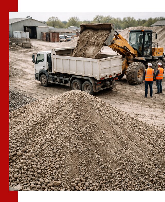 Доставка и продажа ПГС С1 в Киржаче с самосвалами и разгрузкой