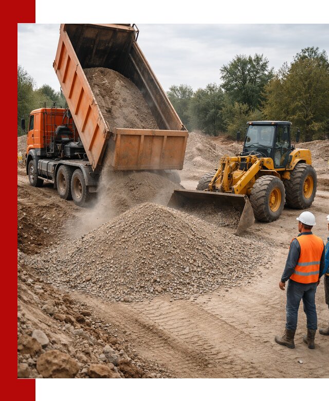 Доставка ПГС фракции С6 в мешках и навалом в Киржаче