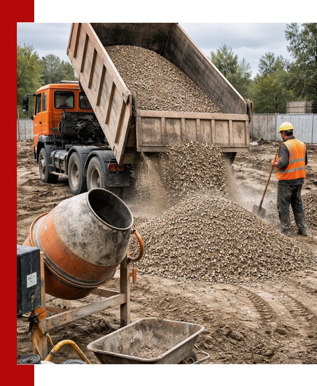 Опгс для бетона с доставкой самосвалом в Киржаче от производителя