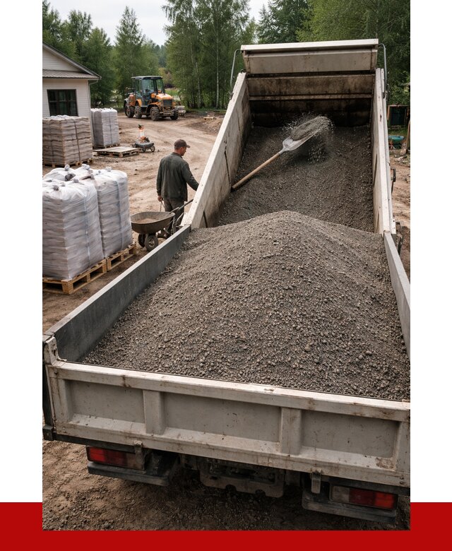 ЩПС с доставкой в Киржаче от 2165 р. за куб | ПРОНЕРУДКрж