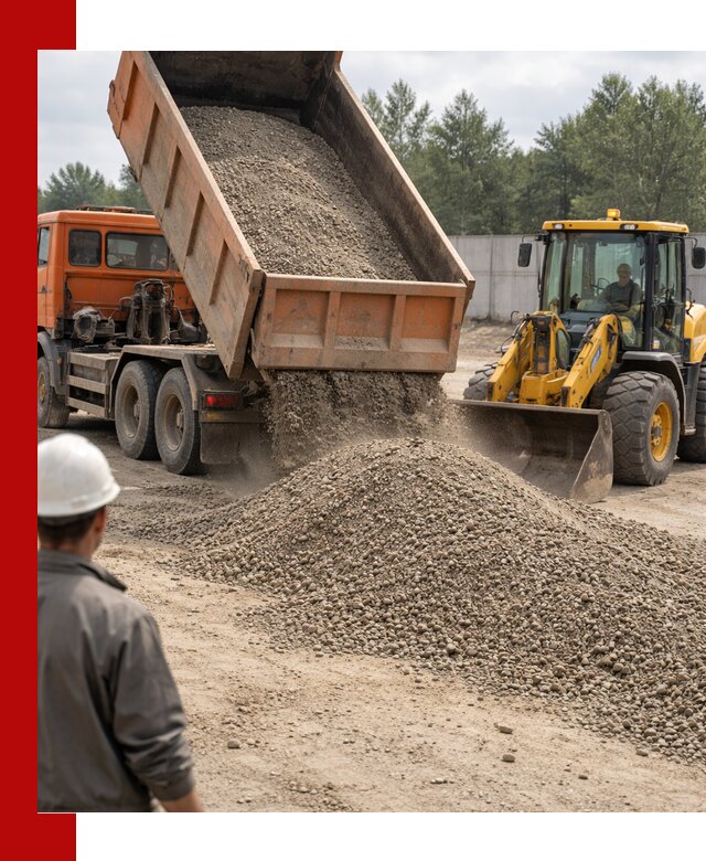 Доставка щпс С8 самосвалами в Киржаче от производителя