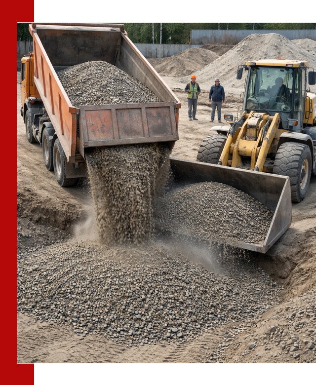 Доставка щпс С9 самосвалами по выгодным тарифам в Киржаче