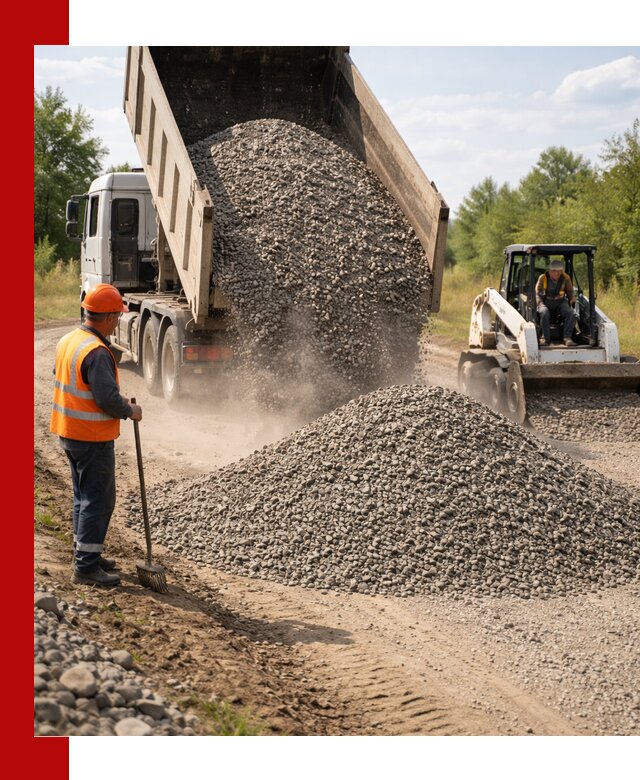 Доставка щпс С10 в Киржаче — сыпучие материалы оптом и врозь